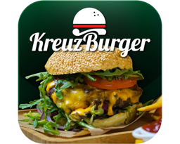 KreuzBurger Lieferservice logo.