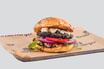 Spinat-Fetaburger